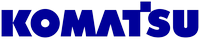 Логотип фирмы Komatsu в Тимашёвске