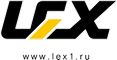 Логотип фирмы LEX в Тимашёвске