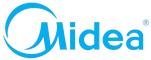 Логотип фирмы Midea в Тимашёвске