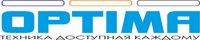 Логотип фирмы Optima в Тимашёвске